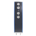 Panneau solaire monocristallin LED batterie de rue lampadaire